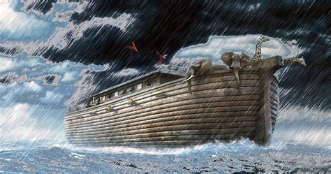 Noah and the Flood .